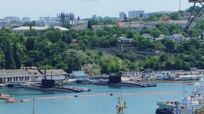 Russia puts 5 submarines to sea from Sevastopol – media reports