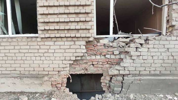 Russian shelling in Zaporizhzhia killed one person, 8 civilians have been hospitalised 