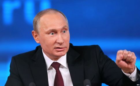 Путин соврал, что оккупация Крыма прошла без крови