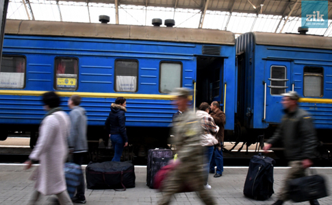 Укрзализныця сократила количество поездов в Россию
