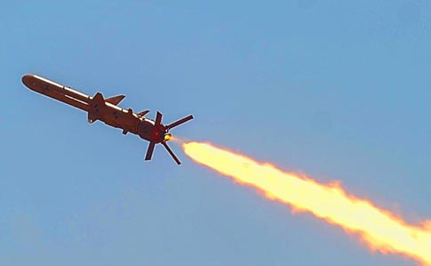 Україна випробувала крилаті ракети для оборони Азовського узбережжя