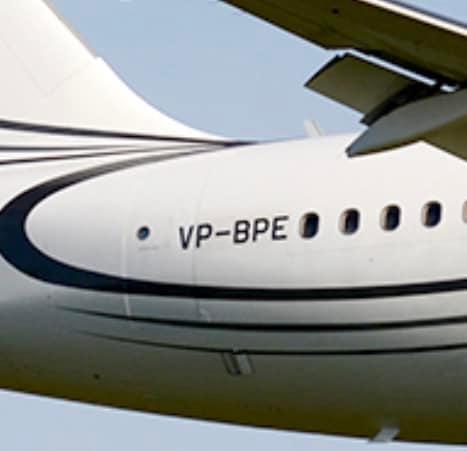 Реєстрація літака на Бермудських островах