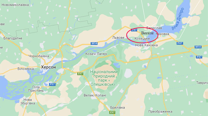 Россияне ударили по Херсонщине управляемыми авиабомбами