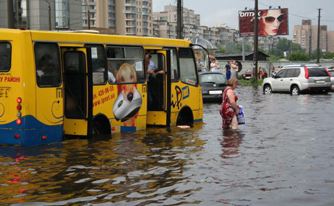 Киеву грозит новый потоп