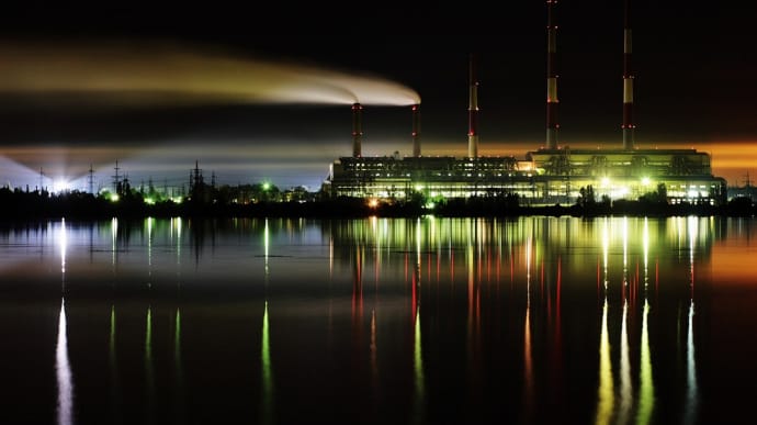 Центрэнерго: Россияне почти полностью разрушили Змиевскую ТЭС на Харьковщине
