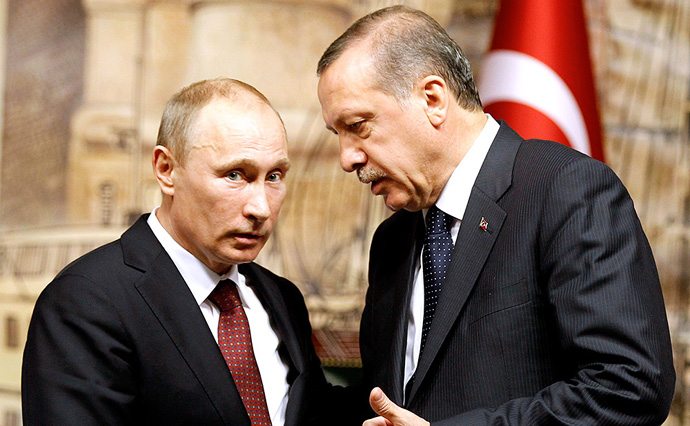 У нас не всі люблять Ердогана, у вас - не всі фанати Путіна