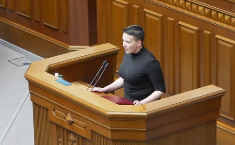 Рада дозволила арештувати Савченко