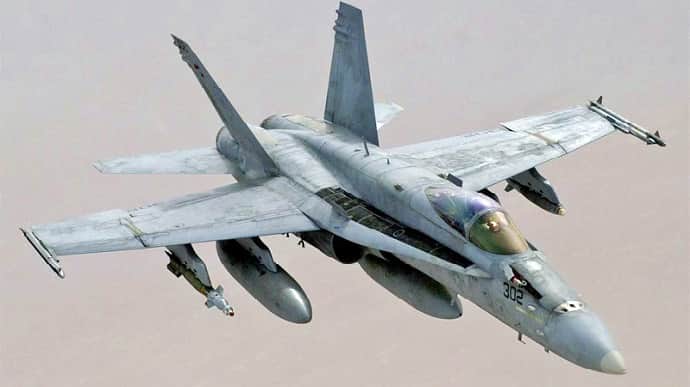 Літак F/A-18C