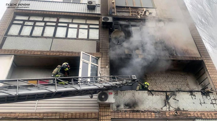 В Кривом Роге взорвался газ в многоэтажке: 10 пострадавших 