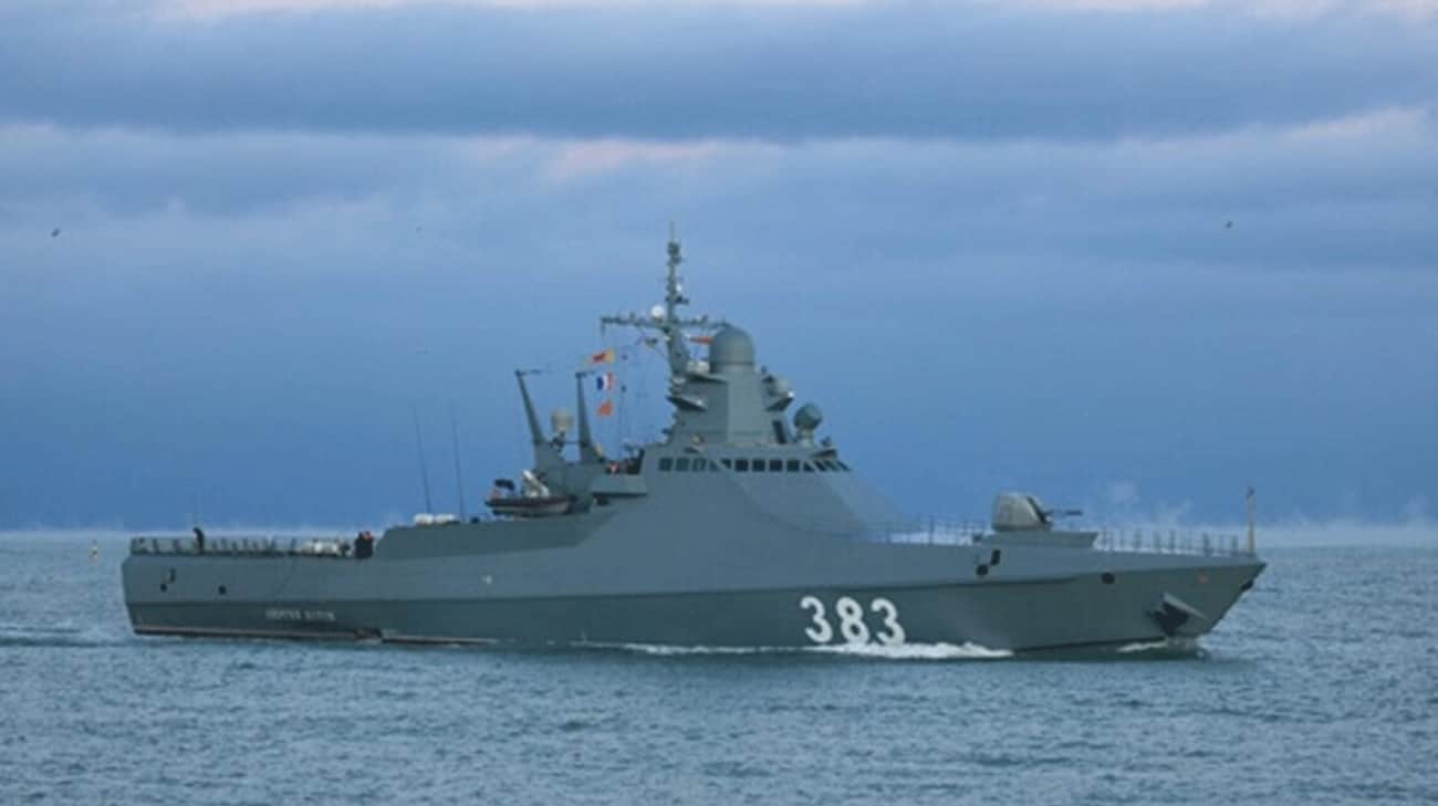 UK intelligence analyses Russian losses in Black Sea over past five weeks