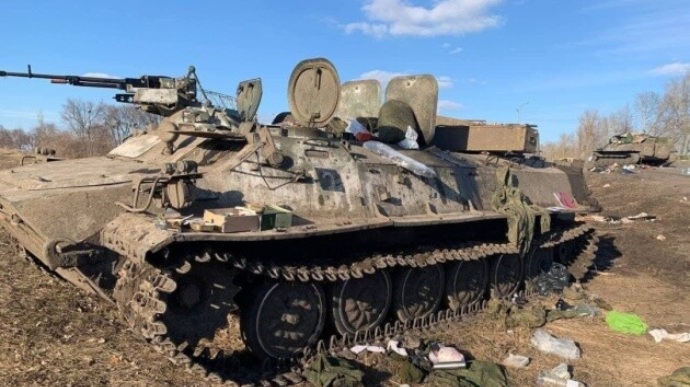 Russia loses another 600 soldiers and 8 tanks