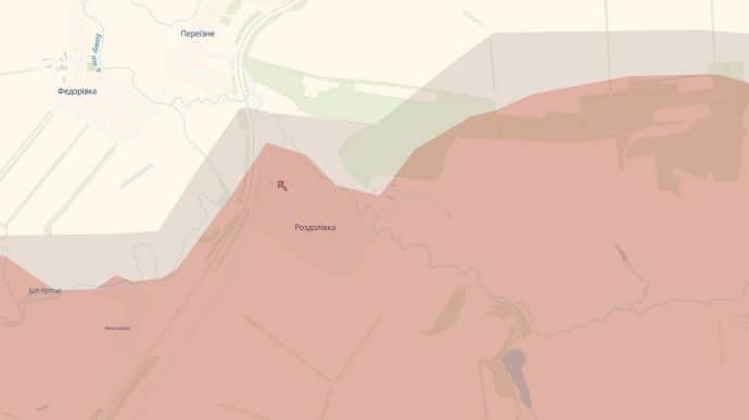 DeepState: Росіяни окупували Роздолівку