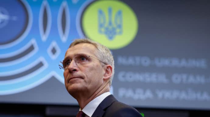 NATO confirms that Secretary General Stoltenberg recognises Ukraine's right to strike targets in Russia