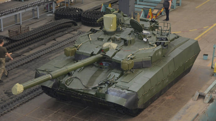 В Харькове изготовили танк Оплот: примет участие в параде