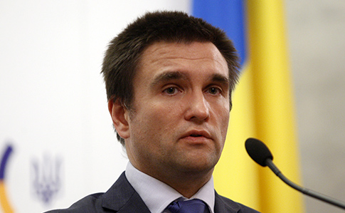 Климкин назвал принципиальные позиции относительно миротворцев на Донбассе