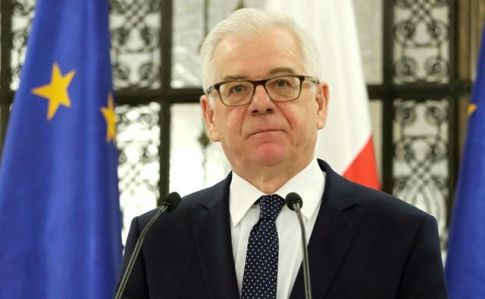 Глава МЗС Польщі звинуватив РФ у використанні пандемії для поширення дезінформації