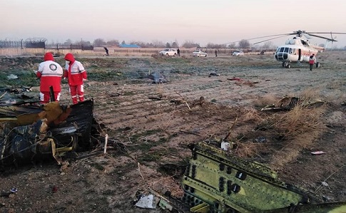 Авиакатастрофа МАУ: Иранские СМИ опубликовали имена погибших украинцев