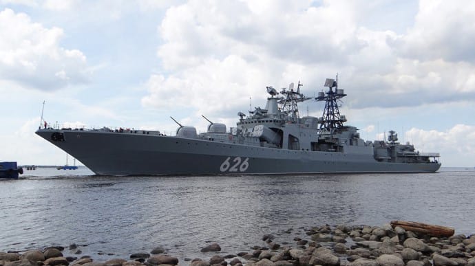 Іспанія не пустила військовий корабель РФ у свій порт, Москва обурилася