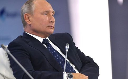 Путін висловив співчуття Зеленському у зв'язку з катастрофою літака МАУ