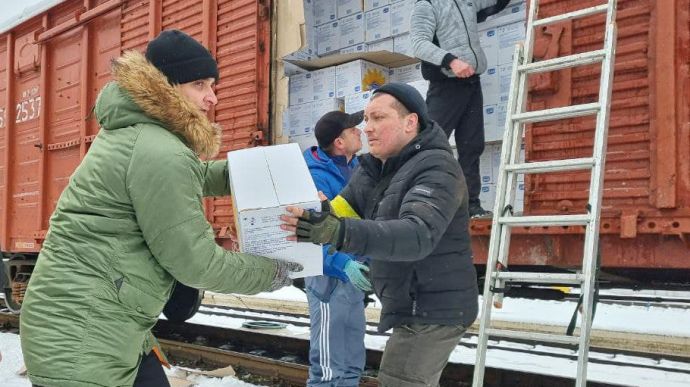 Humanitarian corridors urgently needed in Kharkiv for aid to come through