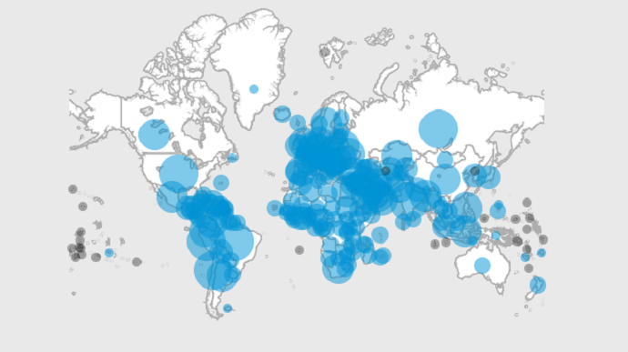 Новые случаи заражения коронавирусом обнаружили в 136 странах мира