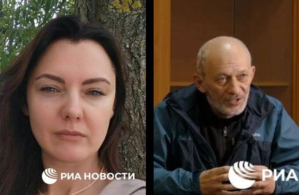 Марина Матущак, Віктор Подвальний, яких нібито викрила ФСБ