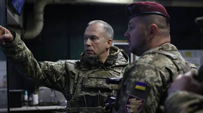 New Commander-in-Chief of Armed Forces of Ukraine about tasks he faces in new position