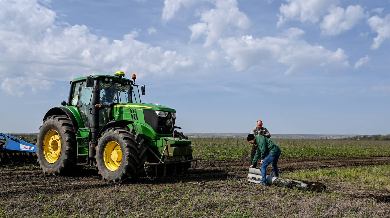 70% of operating agricultural companies destroyed in Donetsk Oblast, with losses exceeding US$120 million