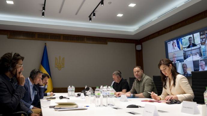 Group convened by President’s Office and ex-Secretary General of NATO begins work on Ukraine’s security guarantees