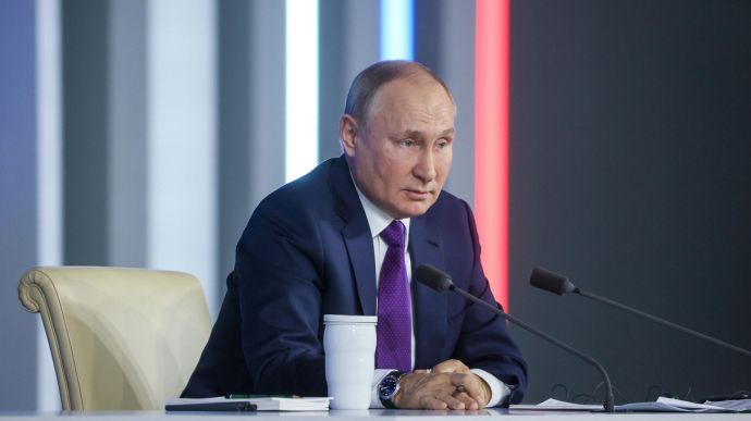 Putin on Ukrainian sabotage and reconnaissance group: they want to steal our history and memory