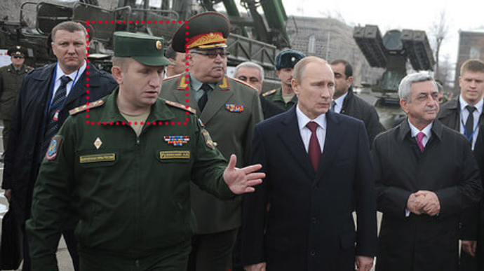 Російському генералу, який наказав проривати кордон на Харківщину, повідомили про підозру
