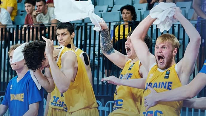 Ukrainian U-20 men's basketball team advances to EuroBasket 2024 semi-finals with victory over Georgia