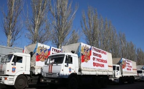 На Донбас прибув черговий російський гумконвой – ОБСЄ