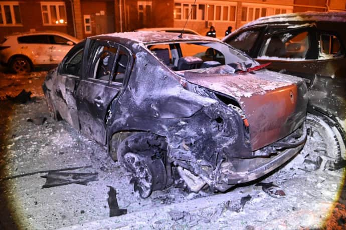 Последствия взрывов в Белгороде, фото мэра города