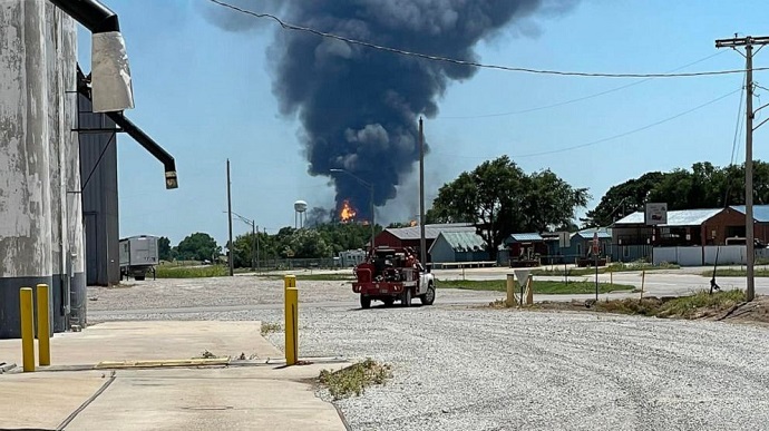 У США стався вибух на газовому заводі