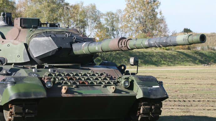 На западе Украины планируют ремонтировать немецкое оружие, в частности танки Leopard 1