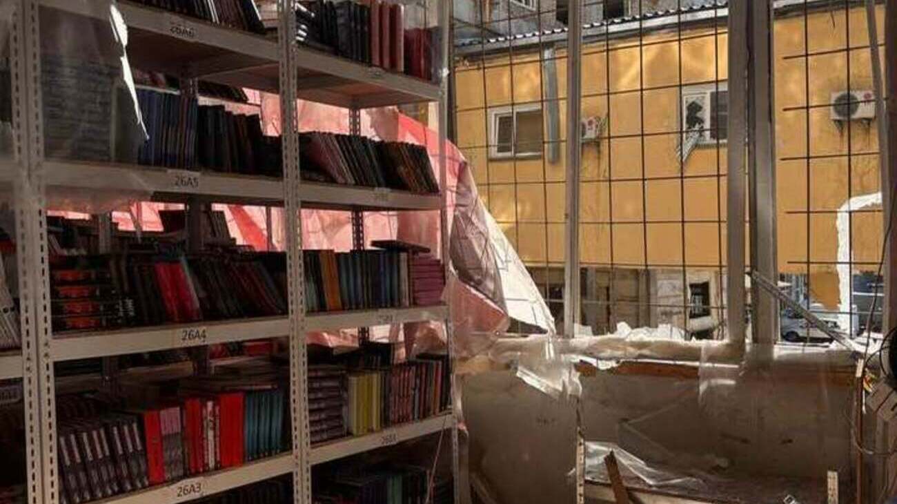 Ukrainian publisher Nash Format estimates US$100,000 loss after Russian attack on its Kyiv warehouse