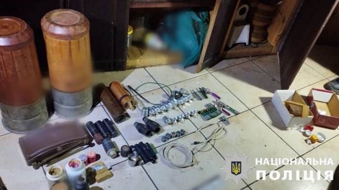 На Киевщине мужчина угрожал взорвать миной дом вместе с правоохранителями