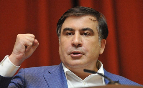 Саакашвили прорвался через границу в Шегинях 