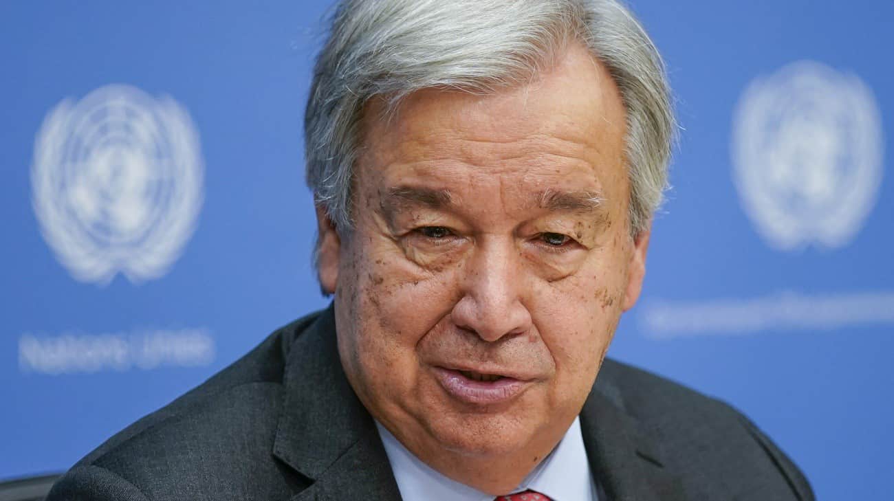 Zelenskyy rejects visit of UN Secretary General to Kyiv after his trip to Russia – AFP