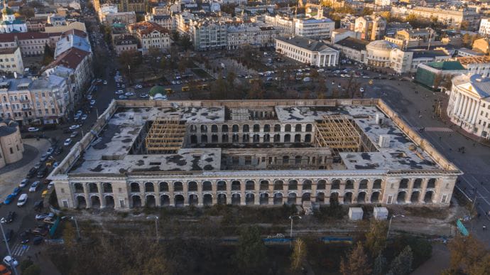 МКИП хочет признать Гостиный двор памятником национального значения