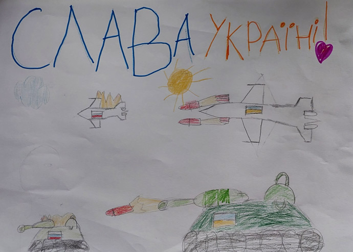 Анастасія Терешкова, 8 років, Чернівці