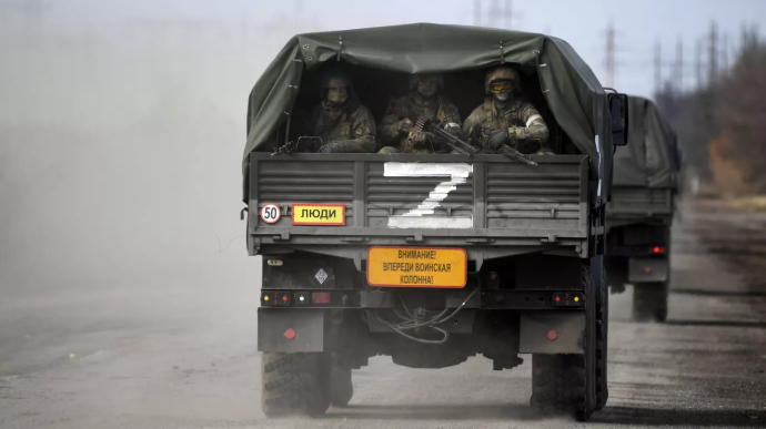 Russians banned from sending supply vehicles to the frontline - Ukrainian Intelligence