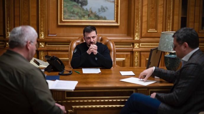 Zelenskyy in a conversation with Meloni recalls her resonant speech in support of Ukraine in Senate