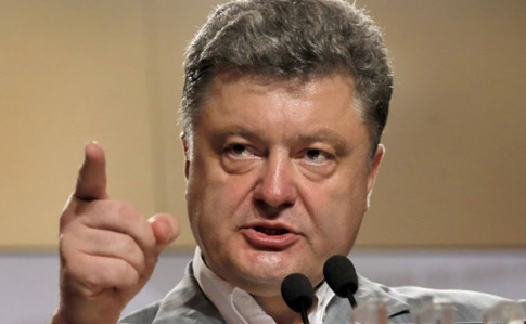 Порошенко: Украина не будет реагировать на шантаж Москвы
