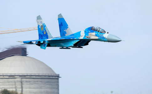 З’явились нові подробиці про винищувач Су-27, що розбився на Вінниччині