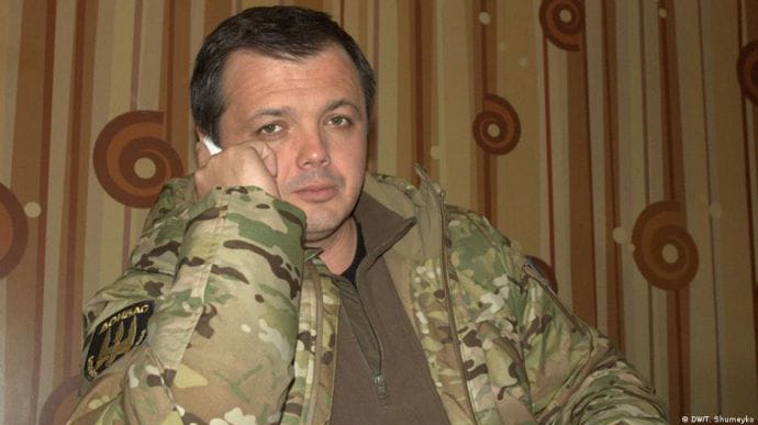 Семенченко прийшов у СБУ: Не збираюся загортатися в пледик