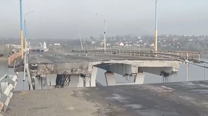 Ukrainian military consolidating positions on Dnipro River in Kherson Oblast