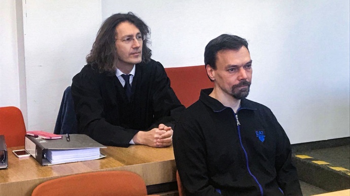Сергей Киселев в суде
