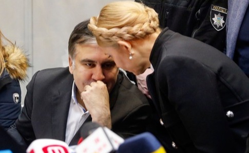 В Батькивщине еще не решили, поддержат ли назначение Саакашвили